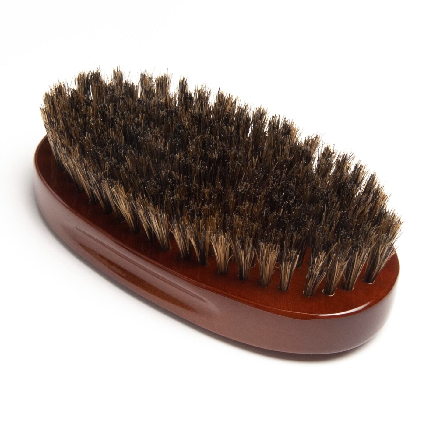 Diane Premium 100% Boar Bristle Military Wave Brush for Men and Barbers - Medium Bristles for Thick Coarse Hair - Use for Detangling, Smoothing, Wave Beauty & Personal Care Diane