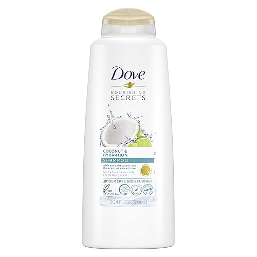 Dove Nutritive Solutions Shampoo - Coconut & Hydration - 25.4 oz Beauty & Personal Care Dove