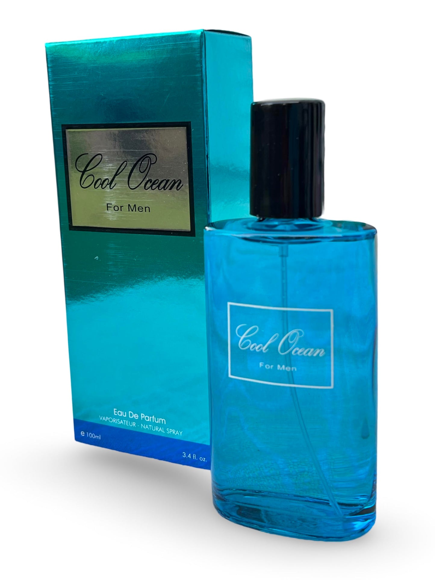 Secret Plus Cool Ocean for Men Eau de Parfum, 3.4 Fl Oz, Sea Water, Lavender, Mint Fragrance Beauty & Personal Care Secret Plus