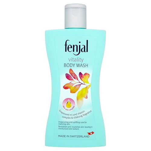 Fenjal Vitality Body Wash, 200ml (Pack of 6) Beauty & Personal Care Fenjal