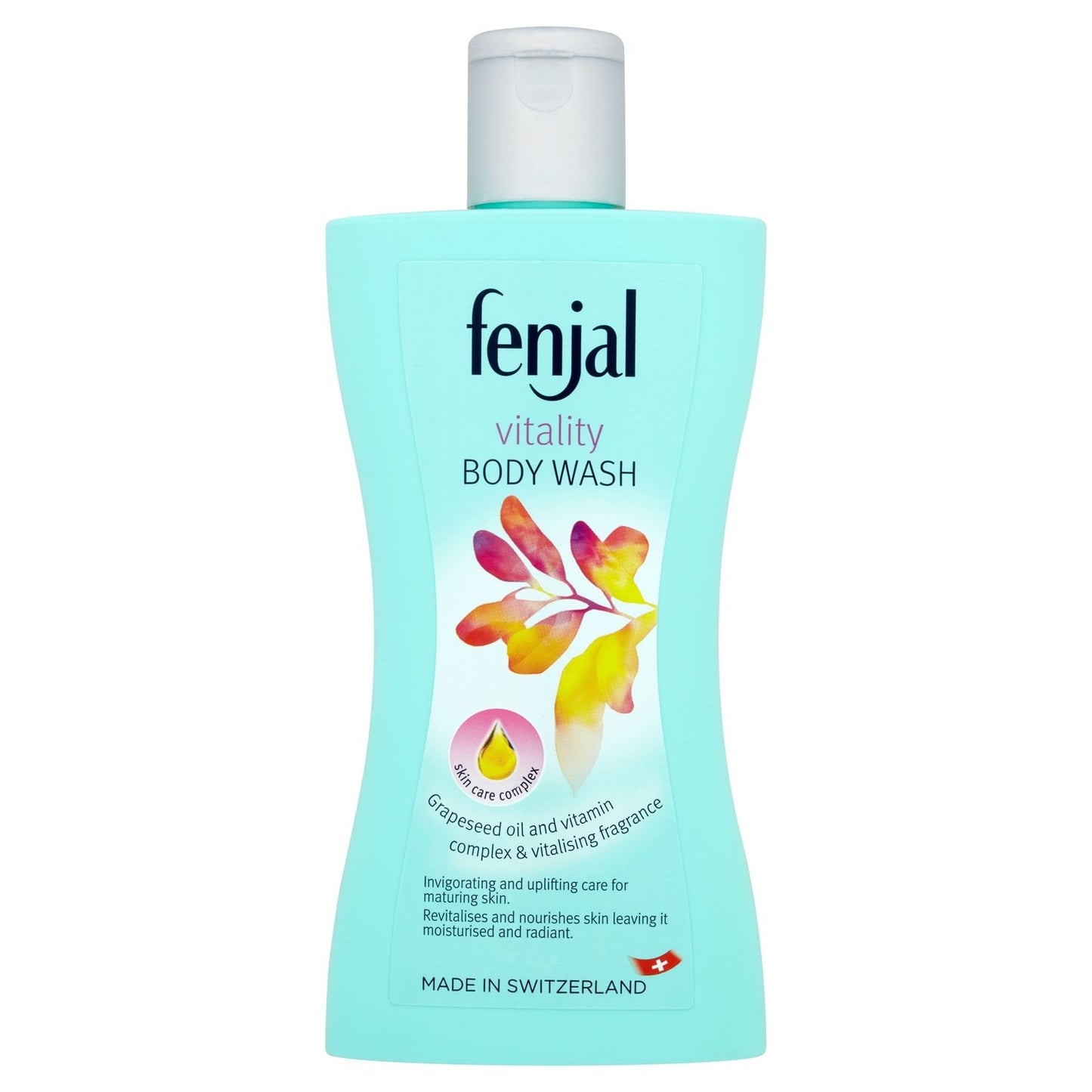 Fenjal Vitality Body Wash, 200ml (Pack of 6) Beauty & Personal Care Fenjal