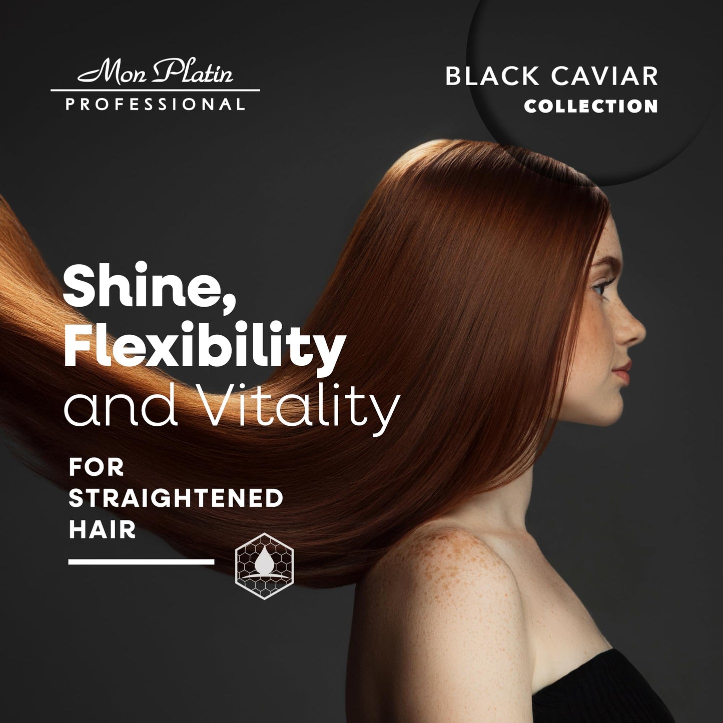 Mon Platin Professional Total Repair Shampoo for Straightened Hair - Salt-Free, Enhances Straightening Treatment Results, Adds Shine & Vitality Beauty & Personal Care Mon Platin Professional