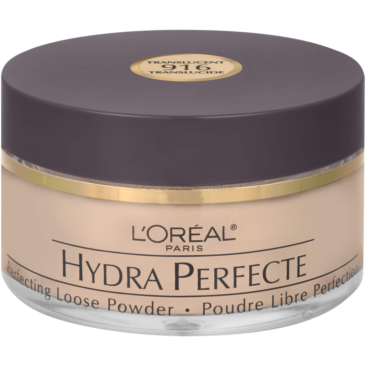 L’Oréal Paris Hydra Perfecte Perfecting Loose Face Powder, Minimizes Pores & Perfects Skin, Sets Makeup, Long-lasting, with Moisturizers to Nourish