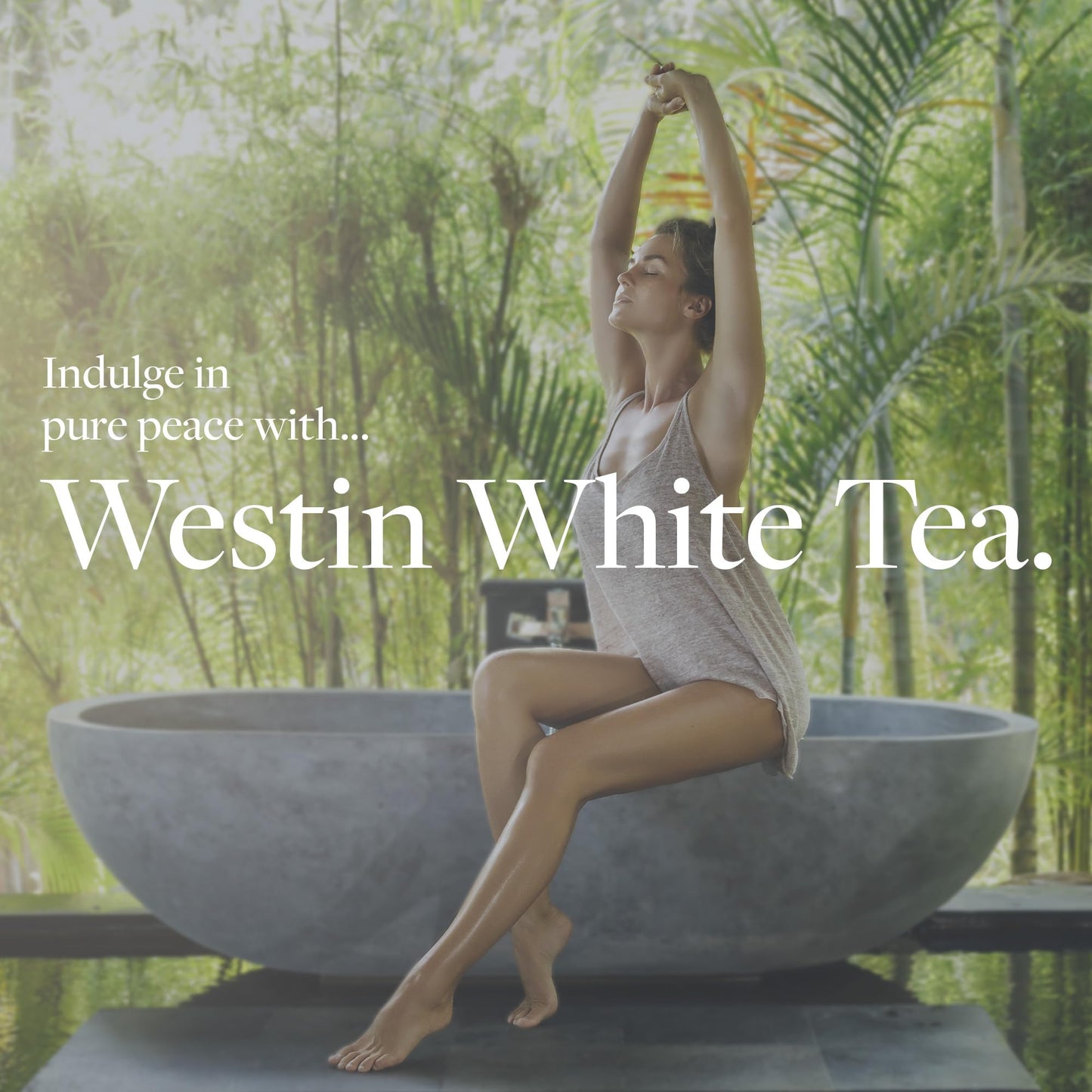 Westin White Tea Aloe Bath & Body Oil - Soothing, Invigorating Bath and Massage Oil with White Tea and Aloe - 8 Ounces Beauty and Personal Care Westin