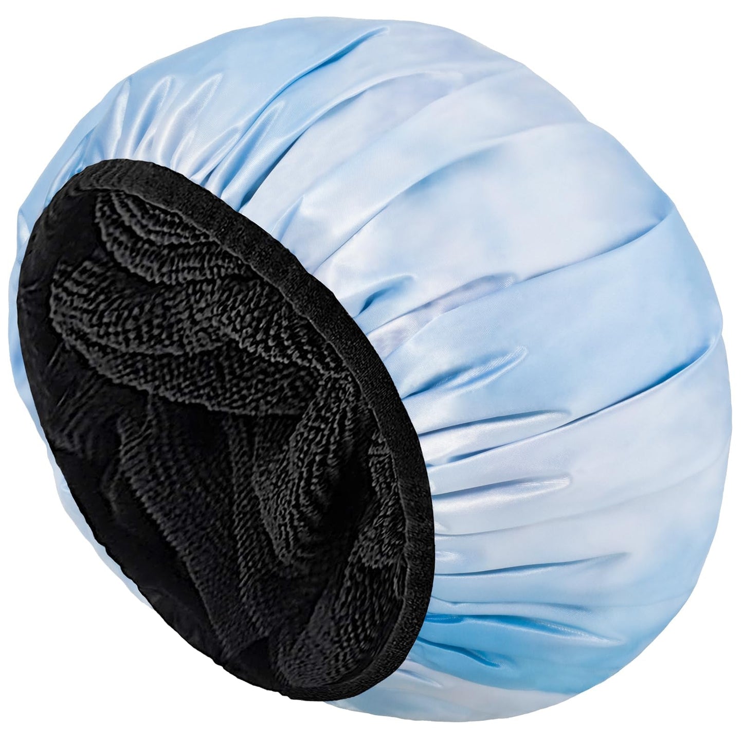Aquior Shower Caps,Terry Lined Shower Cap for Women Reusable, Triple Layer Waterproof Bath Cap, Extra Large for Women Long Hair Beauty & Personal Care Aquior