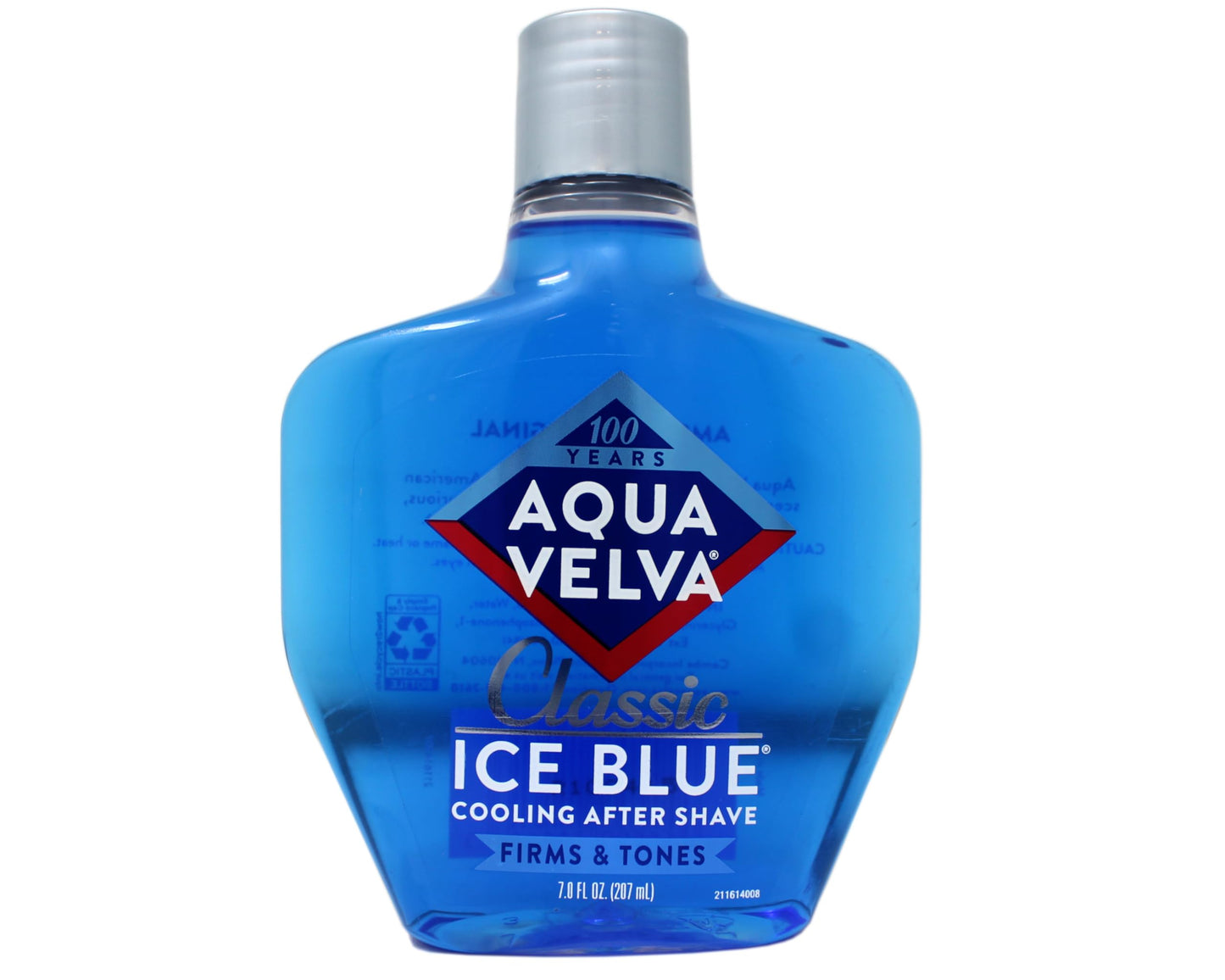 Aqua Velva Cooling After Shave, Firms & Tones, Classic Ice Blue, 7 FL OZ - 6 Pack Beauty and Personal Care Aqua Velva