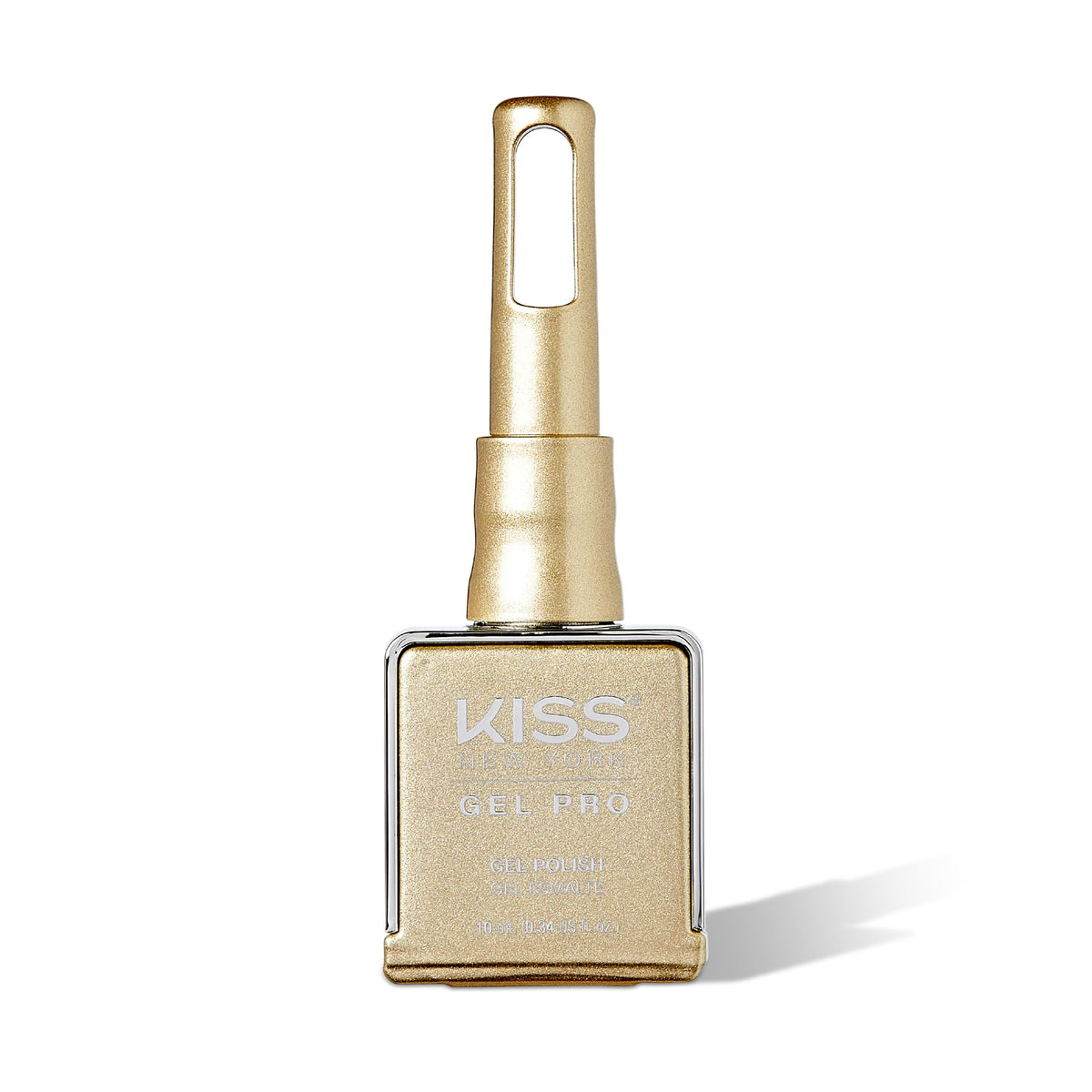 Kiss NEW YORK Gel Nail Polish Soak Off UV LED Gel Polish 10mL Nail Art Salon Manicure DIY HEMA Free, TPO Free (Gold Rush)