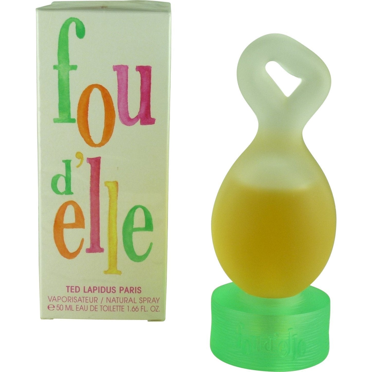 Fou D'elle Lapidus By Ted Lapidus For Women. Eau De Toilette Spray 1.6 Ounces Beauty & Personal Care Ted Lapidus