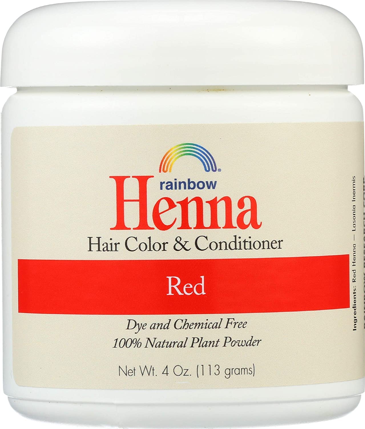 Rainbow Research Henna Persian Red 4 Oz5 Beauty & Personal Care Rainbow Research