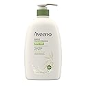 Aveeno Daily Moisturizing Body Wash with Soothing Oat, Creamy Shower Gel, Soap-Free and Dye-Free, Light Fragrance, 33 fl. oz Beauty & Personal Care Aveeno