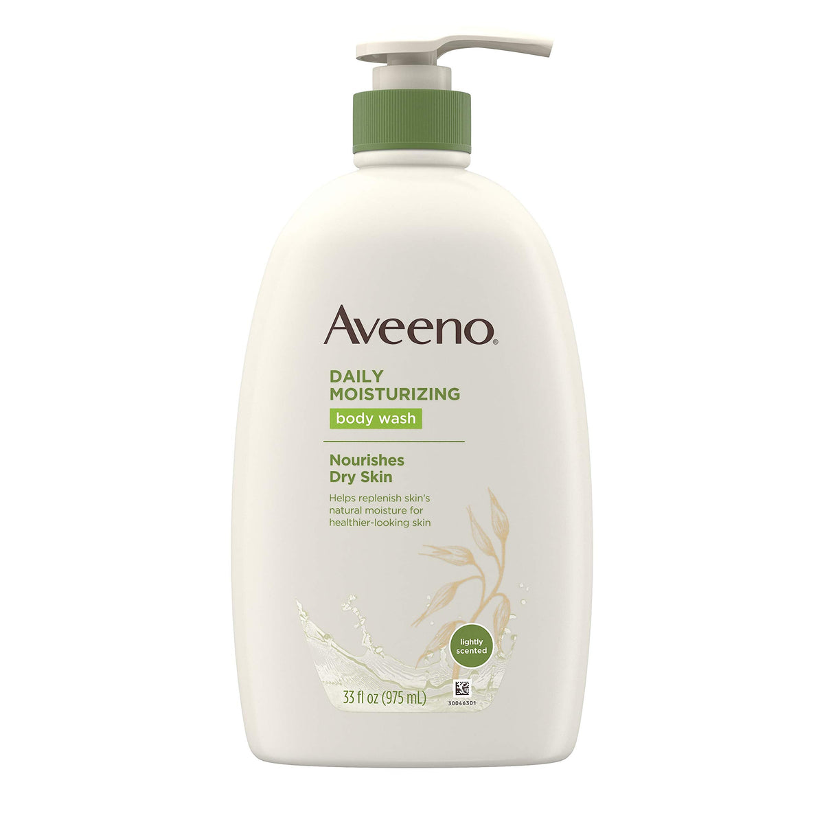 Aveeno Daily Moisturizing Body Wash with Soothing Oat, Creamy Shower Gel, Soap-Free and Dye-Free, Light Fragrance, 33 fl. oz Beauty & Personal Care Aveeno