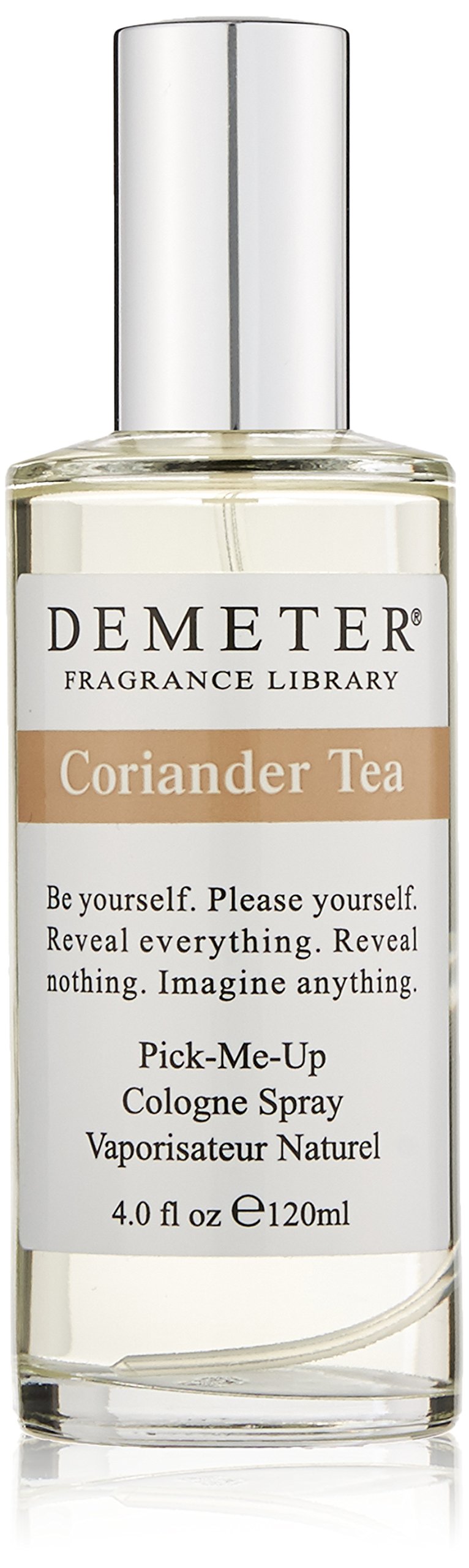 Demeter Unisex Cologne Spray, Coriander Tea, 4 Ounce Beauty & Personal Care DEMETER