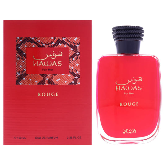 RASASI Hawas Rouge for Women - 3.38 oz EDP Spray
