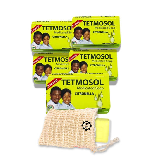 NatoGears Tetmosol Medicated Soap Big Size With Citronella 120g (5)