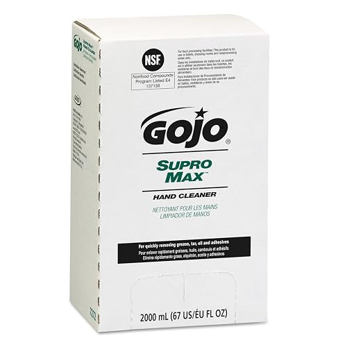 GOJO Supro Max Hand Cleaner, Unscented, 2,000 Ml Pouch Beauty & Personal Care GOJO