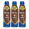 Banana Boat Dry Oil Tanning Spray Sunscreen SPF 8, 6oz | Sun Tanning Oil with SPF 8 Sunscreen, Oxybenzone-Free, 6oz (Pack of 3) Beauty & Personal Care Banana Boat