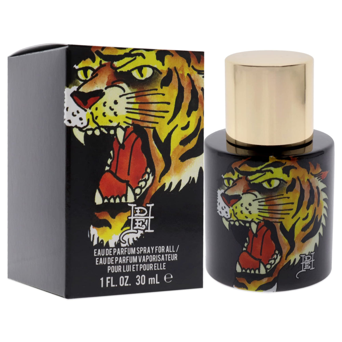 Ed Hardy Tiger Ink Unisex Fragrance for Men & Women, Eau de Parfum Spray, 1.0 fl. oz Beauty & Personal Care ED HARDY