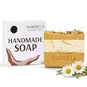 Marbela Cosmetics Handmade Soap Bar - Made in USA, Vegan Friendly, Palm Oil Free, Natural Bar Soap - Face & Body Soap for Daily Skin Care Beauty & Personal Care Marbela