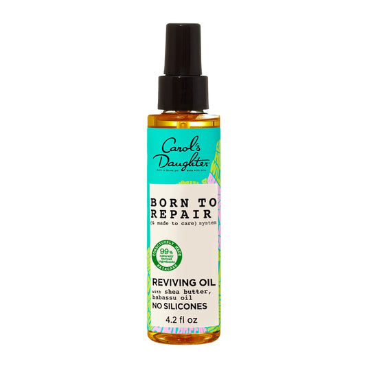 Carol's Daughter Born To Repair Reviving Hair Oil for Dry Damaged Hair & All Curl Types, Made with Shea Butter, 4.2 Fl Oz Beauty & Personal Care Carol's Daughter