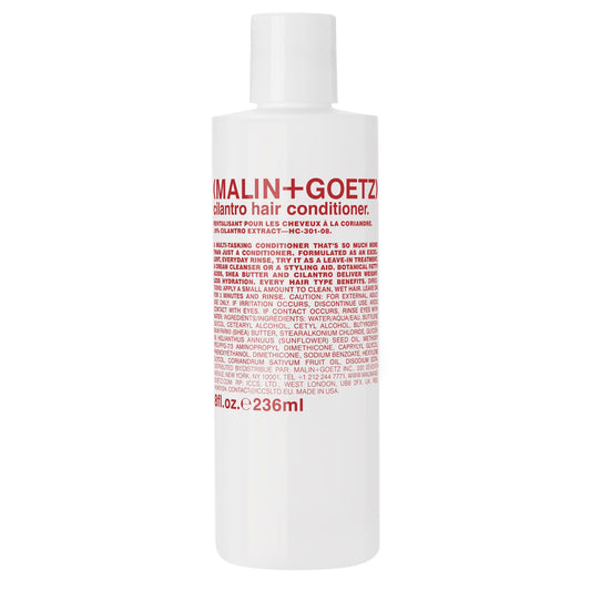 MALIN+GOETZ cilantro conditioner ‚Äîresidue-free, lightweight scalp treatment. conditions, detangles, balances pH, intensely hydrates. tames frizz Beauty & Personal Care Malin + Goetz