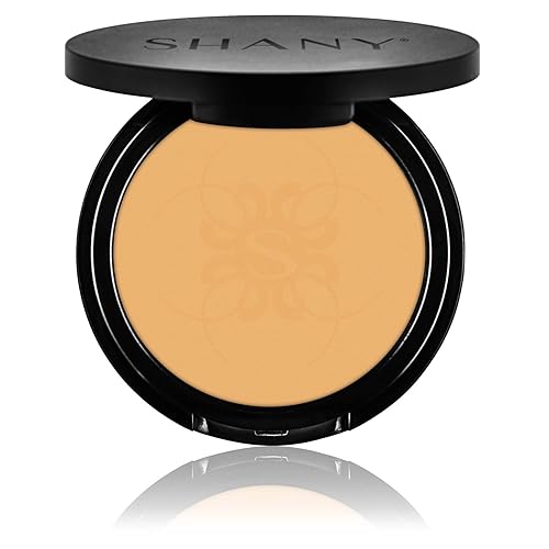 SHANY Two Way Foundation, Oil - Free, Talc Free, Wet/Dry - TRUE BEIGE Beauty & Personal Care SHANY