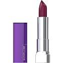 Maybelline Color Sensational Lipstick, Lip Makeup, Cream Finish, Hydrating Lipstick, Nude, Pink, Red, Plum Lip Color, Berry Go, 0.15 oz; (Packaging Beauty & Personal Care MAYBELLINE