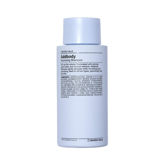 J Beverly Hills Blue Addbody Volumizing Shampoo with Vitamin E Oil for Strong Hair, 12 Oz Beauty & Personal Care J Beverly Hills