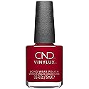 CND Vinylux Longwear Red Nail Polish, Gel-like Shine & Chip Resistant Color, Hollywood, 0.5 fl. oz Beauty & Personal Care CND