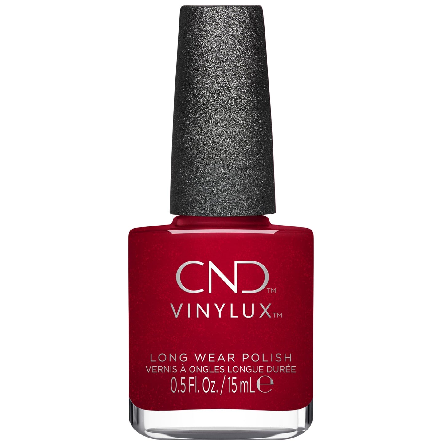 CND Vinylux Longwear Red Nail Polish, Gel-like Shine & Chip Resistant Color, Hollywood, 0.5 fl. oz Beauty & Personal Care CND