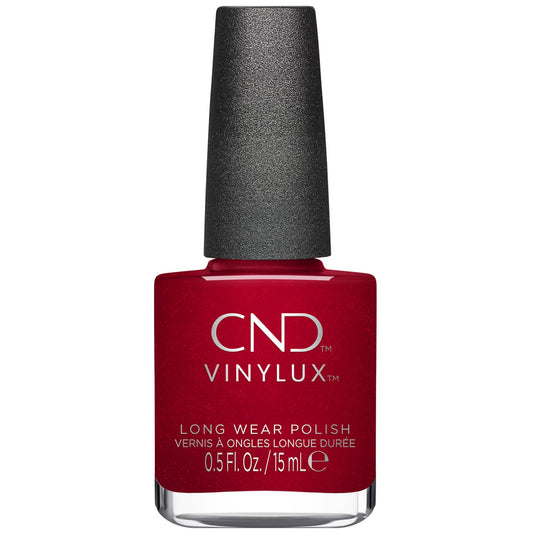 CND Vinylux Longwear Red Nail Polish, Gel-like Shine & Chip Resistant Color, Hollywood, 0.5 fl. oz Beauty & Personal Care CND