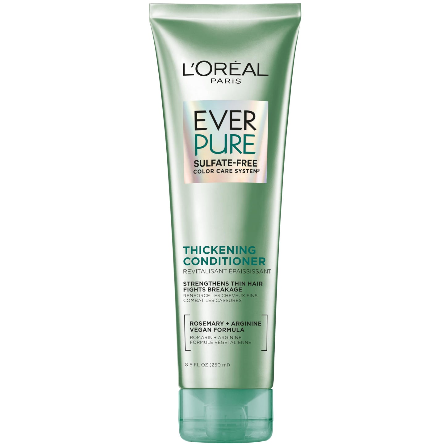 L'Oreal Paris Thickening Sulfate Free Conditioner, Thickens + Strengthens Thin, Fragile Hair, Hair Care with Rosemary Leaf, EverPure, 8.5 Fl Oz Beauty & Personal Care L'Oreal Paris