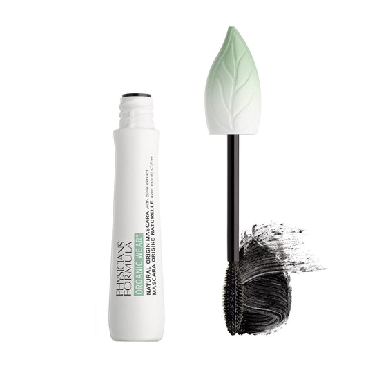 Physicians Formula Organic Wear Lash-Boosting All Natural Mascara, Lifts, Lengthens, For Sensitive Eyes, Dermatologist Tested - Natural Origin Black Beauty & Personal Care Physicians Formula