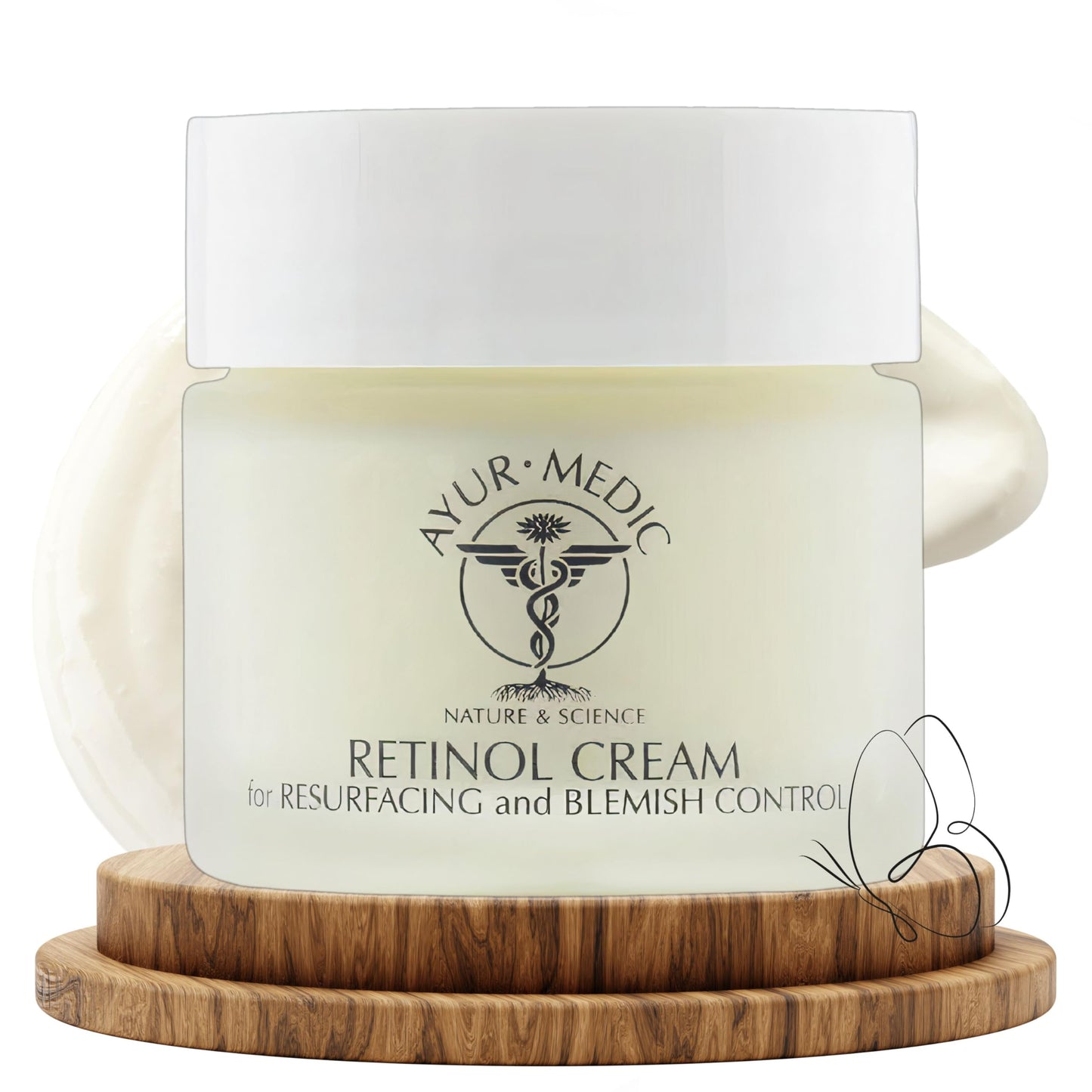 Ayur-Medic Retinol Cream for Wrinkle and Blemish Control Beauty & Personal Care AYUR MEDIC NATURE & SCIENCE