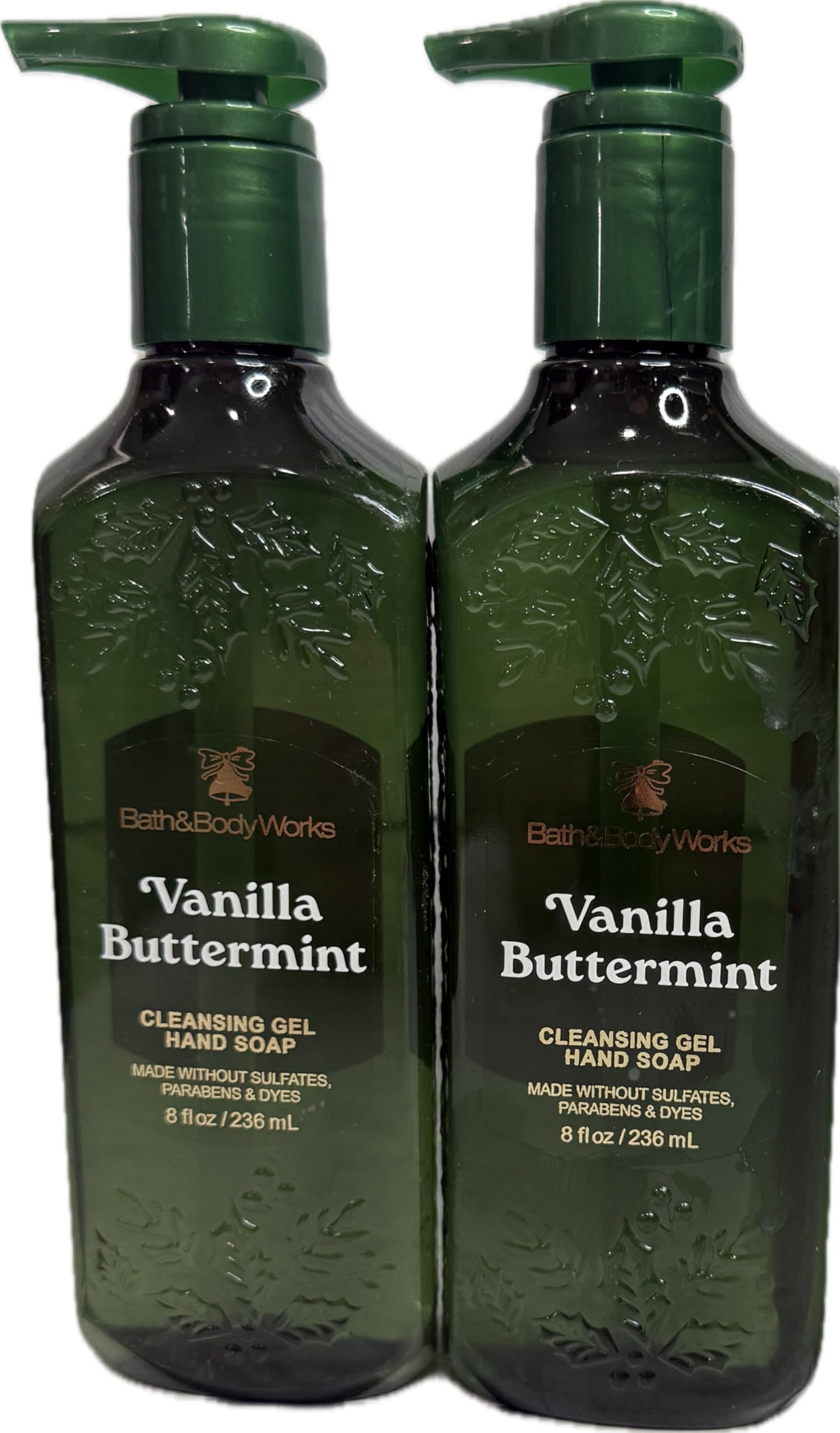 Bath and Body Works Vanilla Buttermint Cleansing Gel Hand Soap 8 Ounces Each Pack of 2 Beauty & Personal Care Bath & Body Works