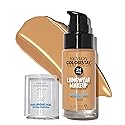 Revlon Liquid Foundation, ColorStay Face Makeup for Normal & Dry Skin, SPF 20, Longwear Medium-Full Coverage with Natural Finish, 395 Deep Honey, 1 Fl Beauty & Personal Care REVLON