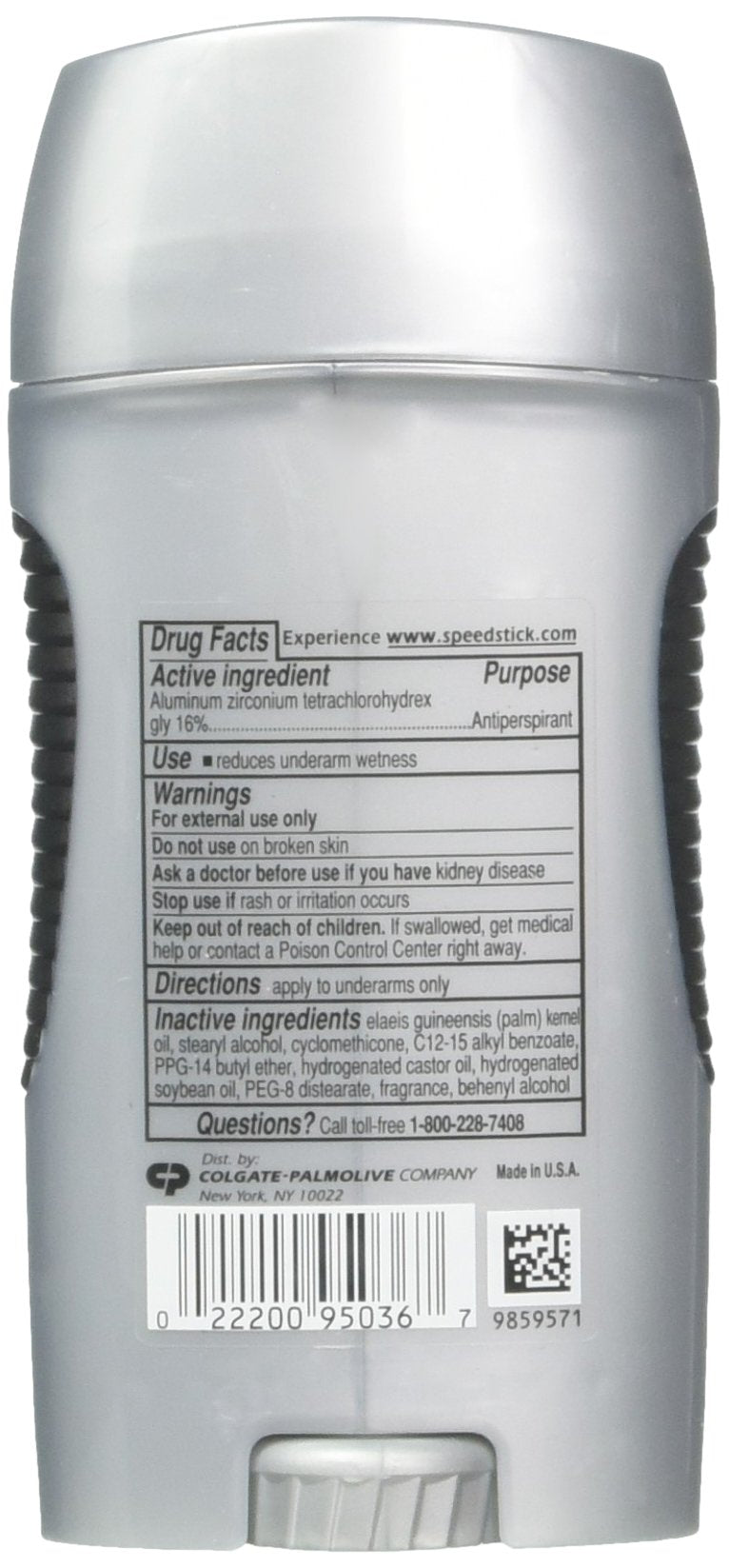 Mennen Speed Stick Antiperspirant and Deodorant Irish Spring Original, 2.7 Ounce (Pack of 4) Beauty and Personal Care Mennen Speed Sticks