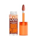NYX PROFESSIONAL MAKEUP Duck Plump High Pigment Lip Gloss, Lip Plumper Gloss with Spicy Ginger - Brown Of Applause Beauty & Personal Care NYX PROFESSIONAL MAKEUP