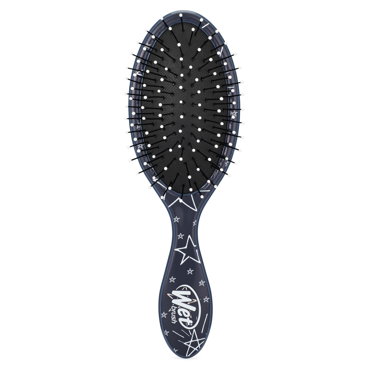 Wet Brush Kids Detangler Hair Brushes - Stars - Midi Detangling Brush With Ultra-Soft IntelliFlex Bristles Glide Through Tangles With Ease - Pain-Free
