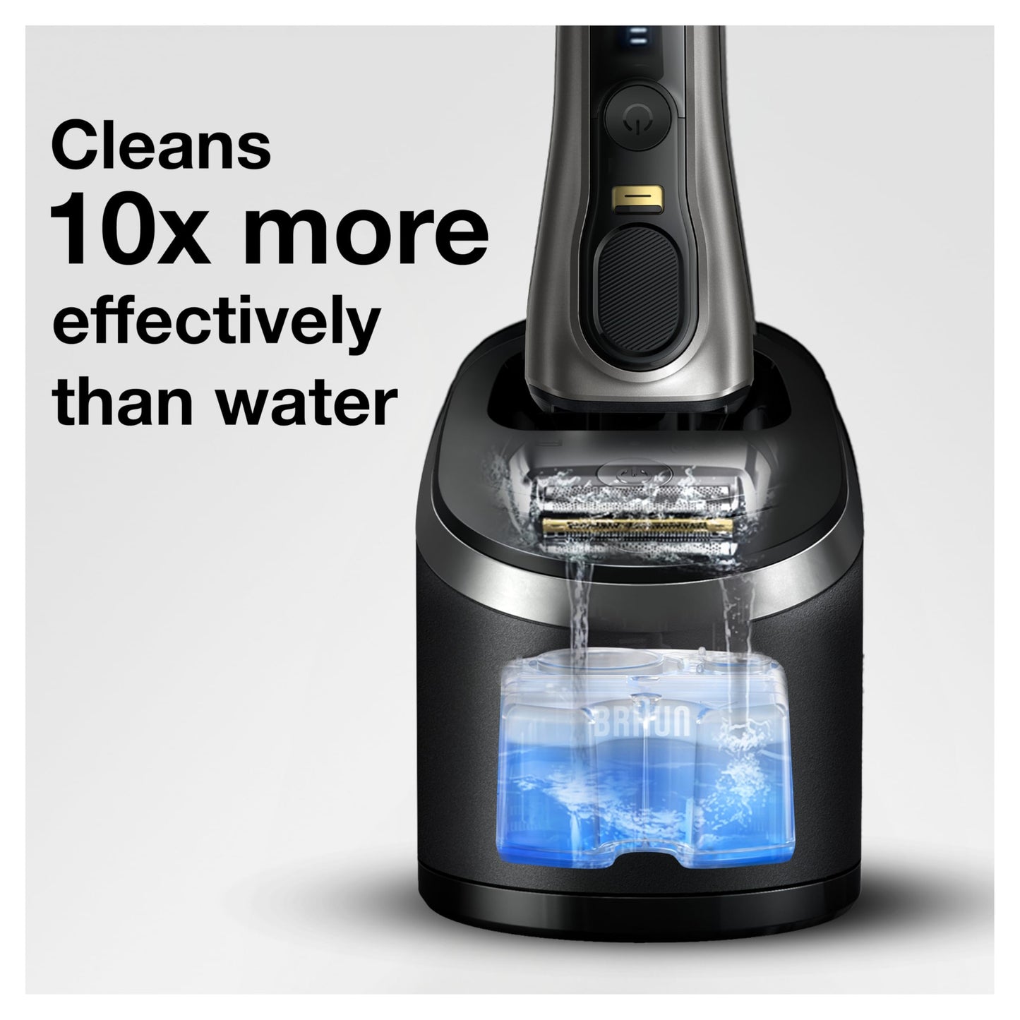 Braun Clean & Renew Refill Cartridges CCR, Replacement Shaver Cleaner Solution for Clean&Charge Cleaning System, Pack of 6 Beauty and Personal Care Braun
