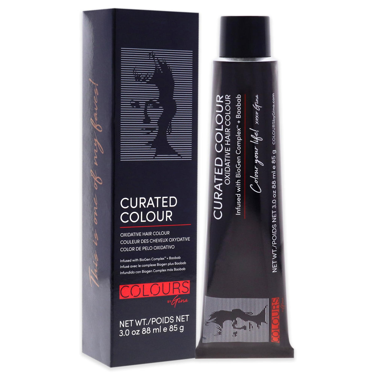 Colours By Gina Curated Colour - 5.0-5N Light Natural Brown by Colours By Gina for Unisex - 3 oz Hair Color Beauty & Personal Care Colours By Gina