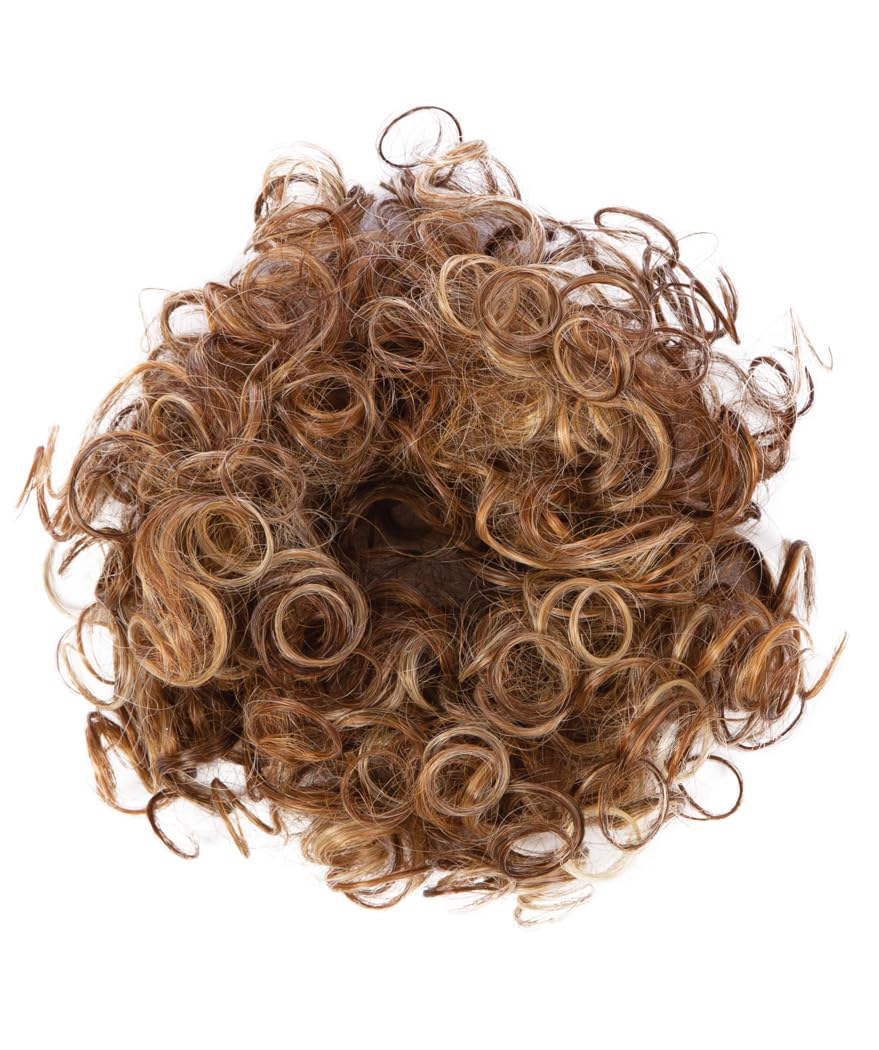 Hairdo Coily Wrap Hair Attachment For Instant Good Hair Days by Hairuwear, R14/88H Golden Wheat