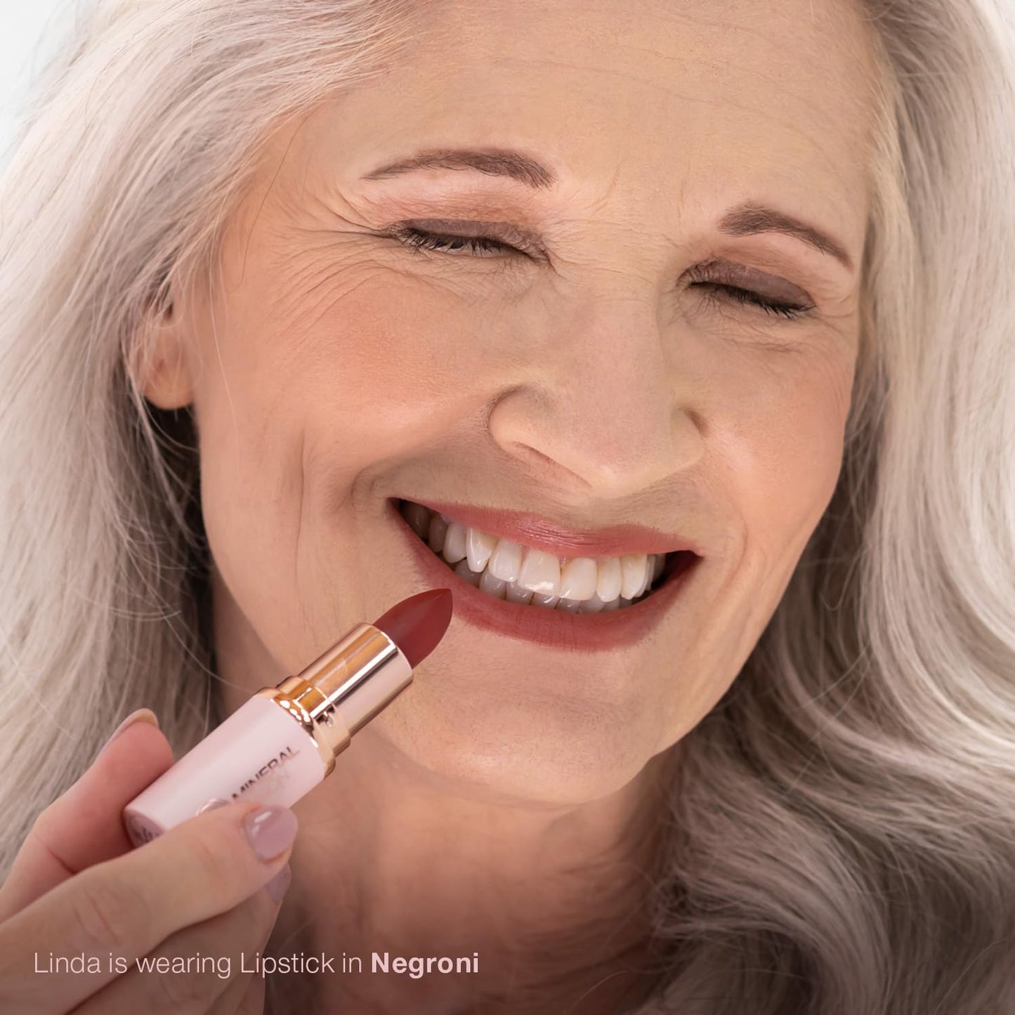 Mineral Fusion Long-Lasting Lipstick, Vivid & Smudge-Free Lip Color with Avocado Oil, Cocoa Seed Butter, Free of FD&C Dyes, Paraben and Gluten Beauty & Personal Care Mineral Fusion