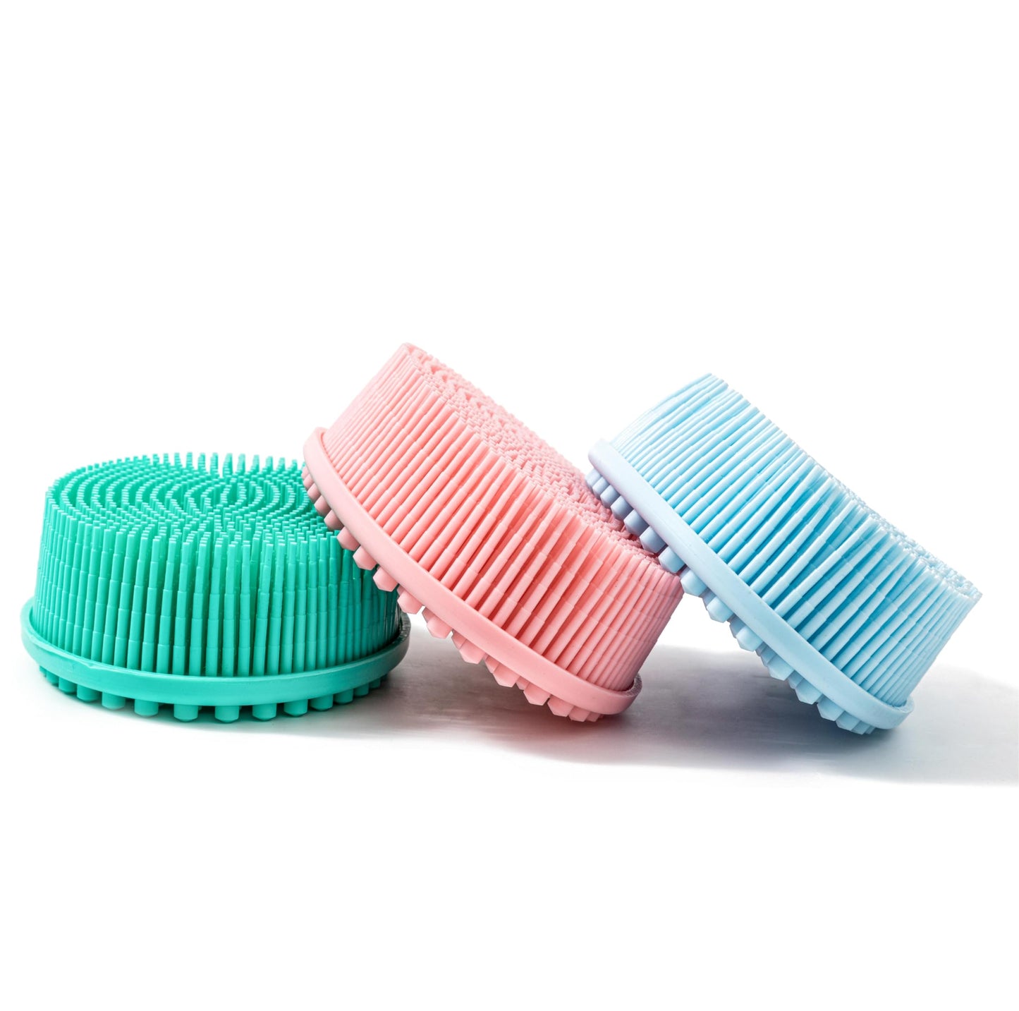 Premium Sensory Brush for Kids or Autism,Soft Silicone Body Scrubber,2 in 1 Sensory Room Occupational Therapy Sensory Brushes,Silicone Loofah,Pet Beauty and Personal Care penepico