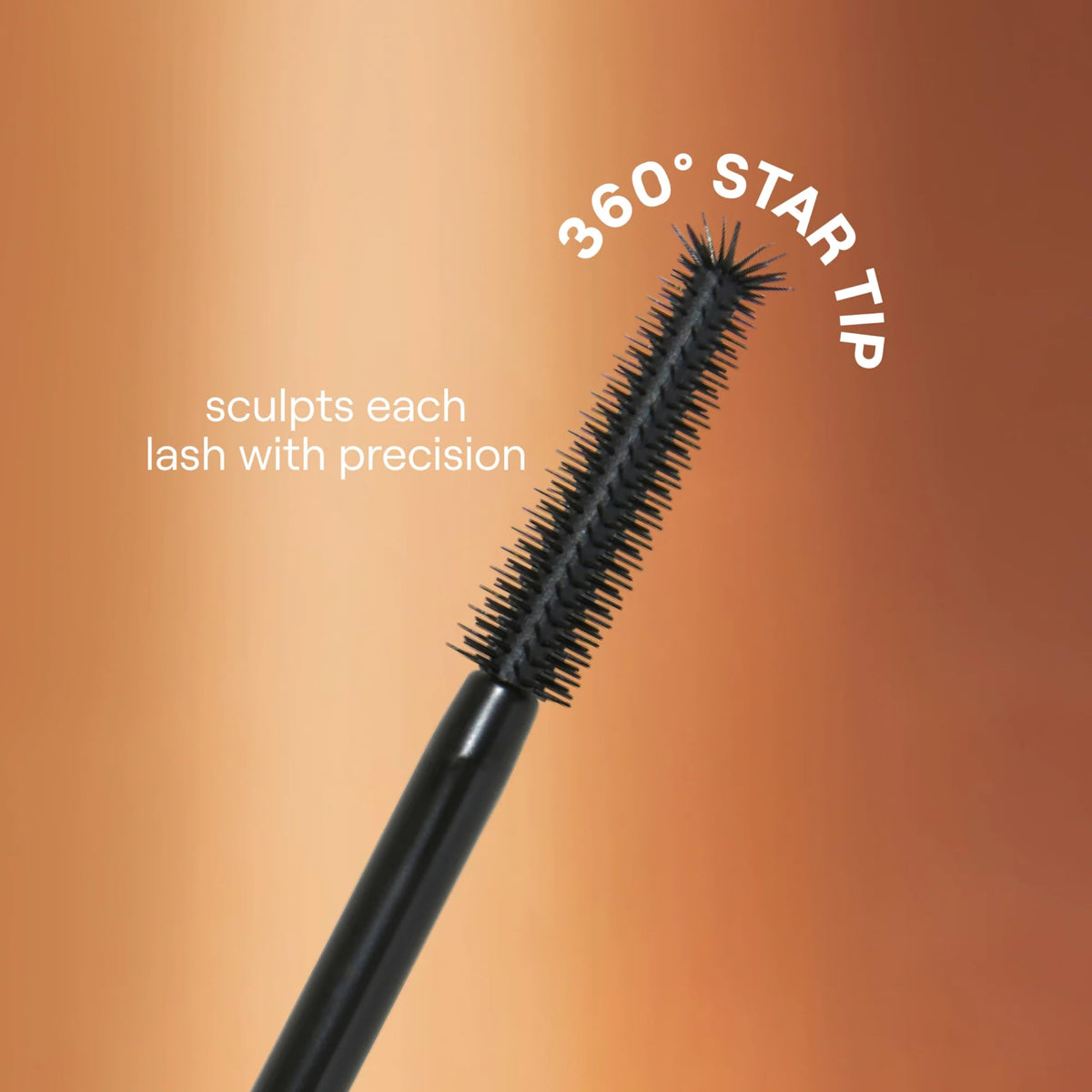 Live Tinted Legacy Lash Volumizing & Lengthening Black Mascara, Mini Size