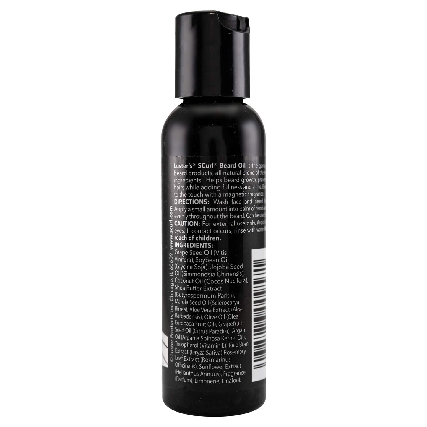 Luster's SCurl Beard Oil Beauty & Personal Care Luster's