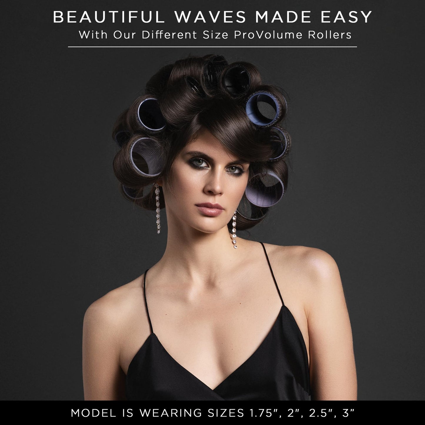 Fromm ProVolume 1.5" Self-Grip Ceramic Ionic Thermal Hair Rollers, 3 Count Salon Quality Hair Curlers for Short, Medium and Long Hair Beauty & Personal Care Fromm
