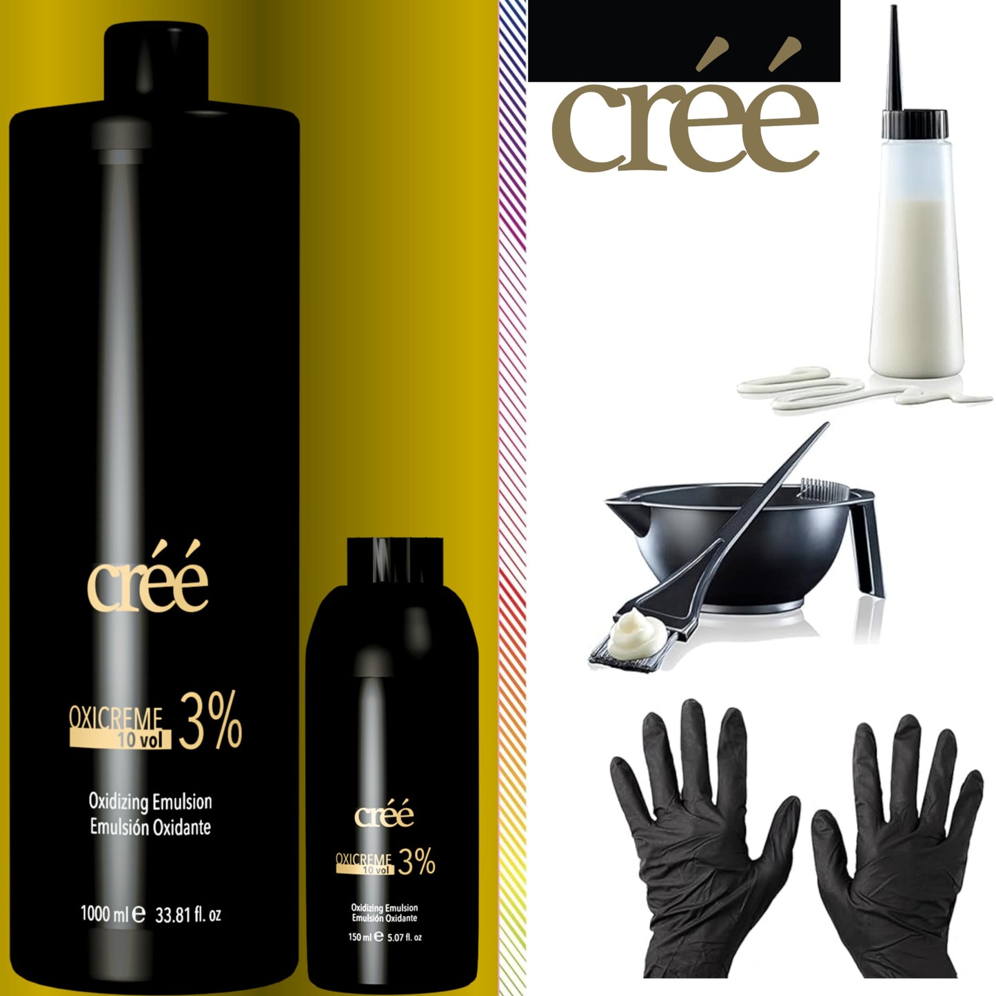 Cree Oxicreme Peroxide Developer Series 150ml (20 Volume, 150 ml) Beauty & Personal Care Créé
