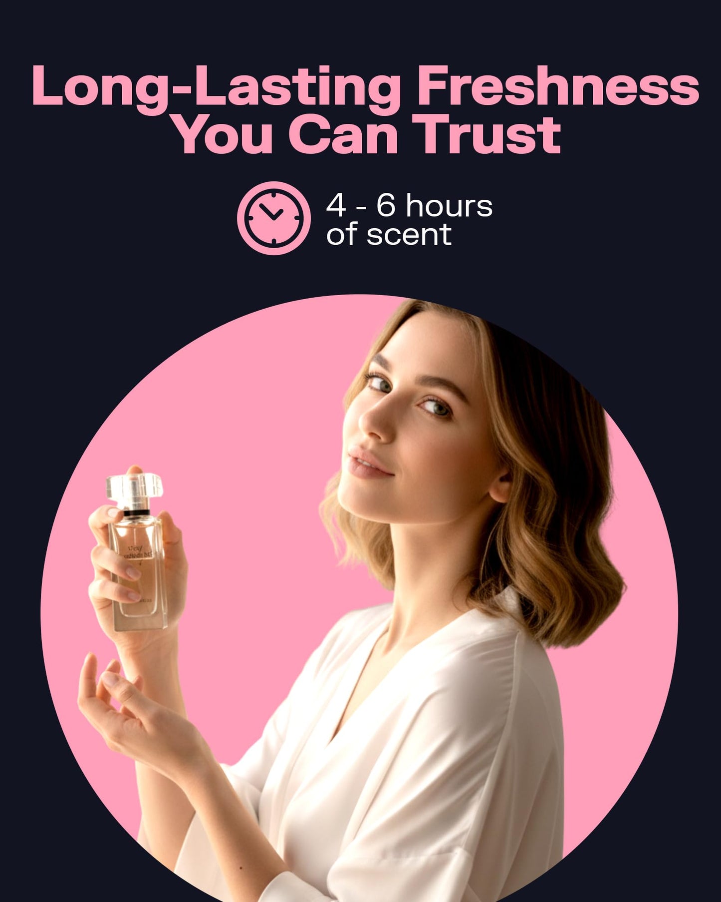 PB ParfumsBelcam Stay Beautiful Eau De Parfum Spray for Women, Floral and Fresh Fragrance, Long-Lasting Scent for Day & Night Wear, Elegant Perfume Beauty & Personal Care PB ParfumsBelcam