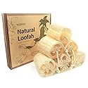 6Pack Luffa Sponges Gentle Exfoliating Body Scrubber for Shower Natural Loofah Sponge Unveil Your Skin's Natural Beauty… Beauty & Personal Care TIDIHUO
