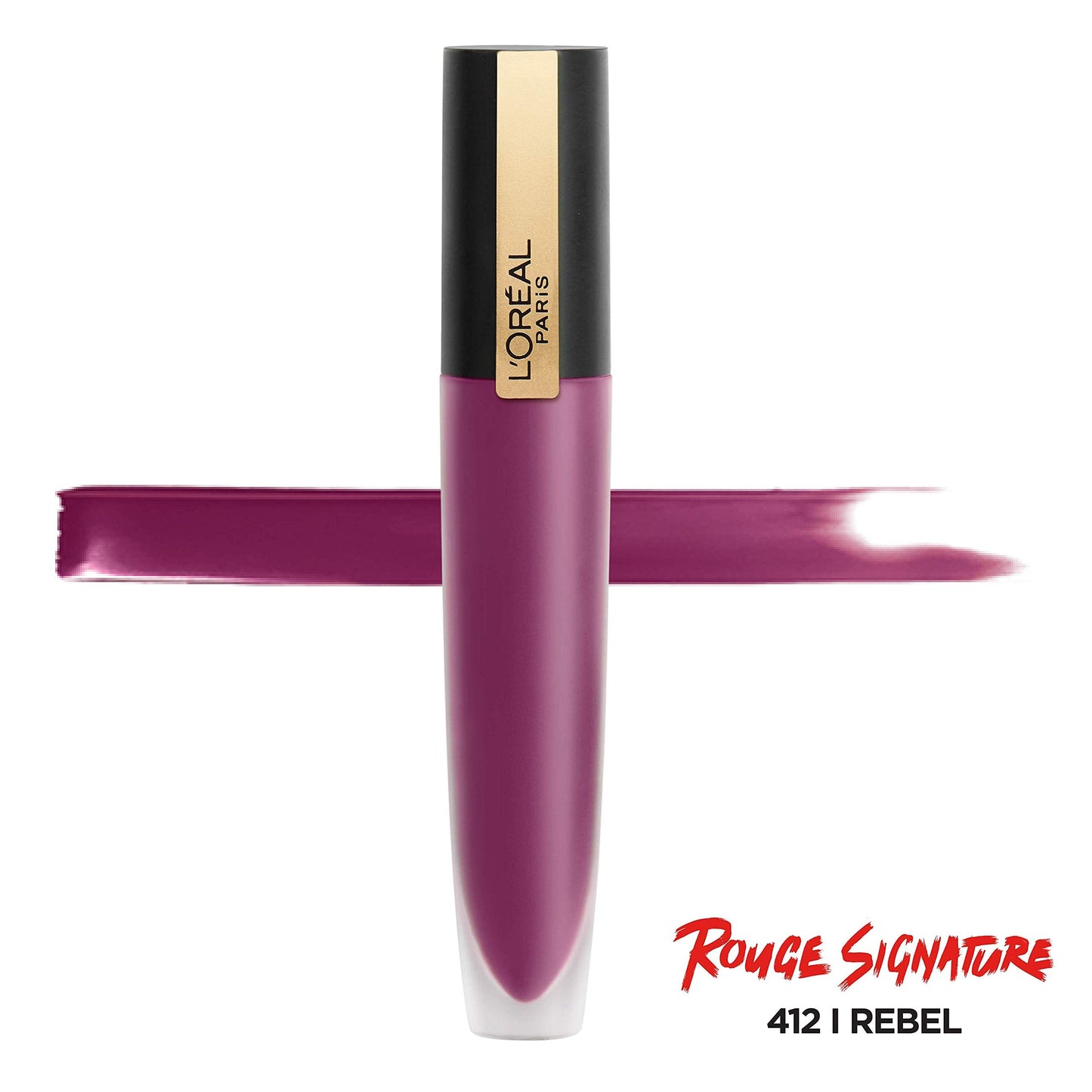 L'Oreal Paris Makeup Rouge Signature Matte Lip Stain, I Rebel Beauty & Personal Care L'Oreal Paris